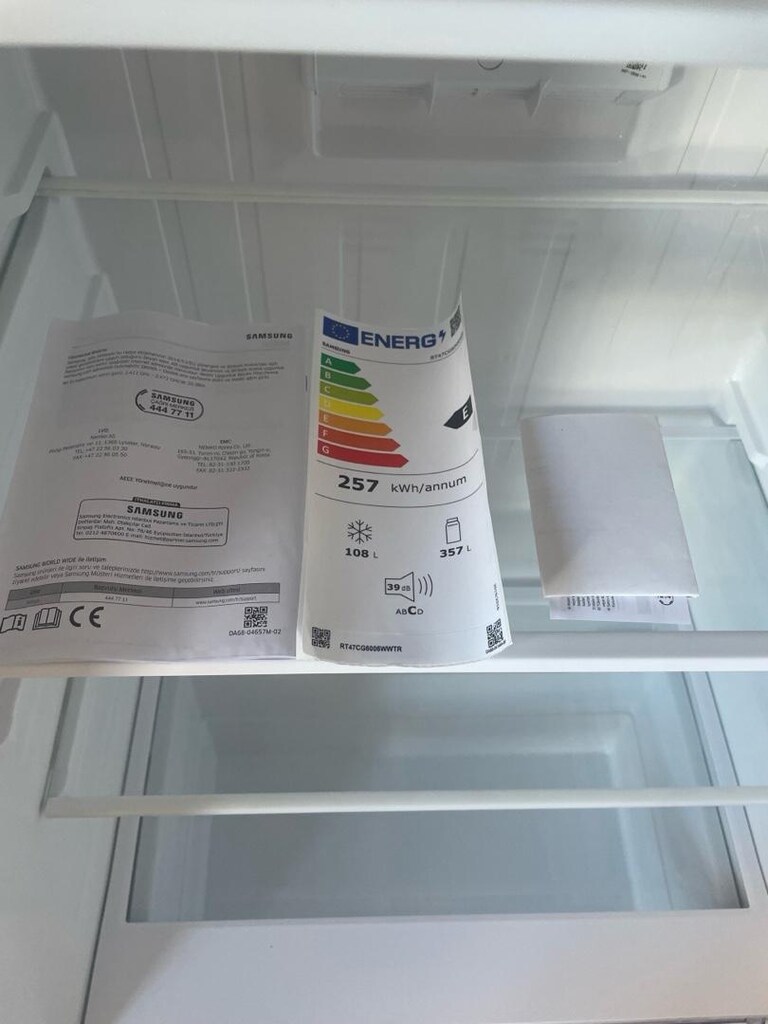 iki senelik garantili samsung buzdolabı - 6