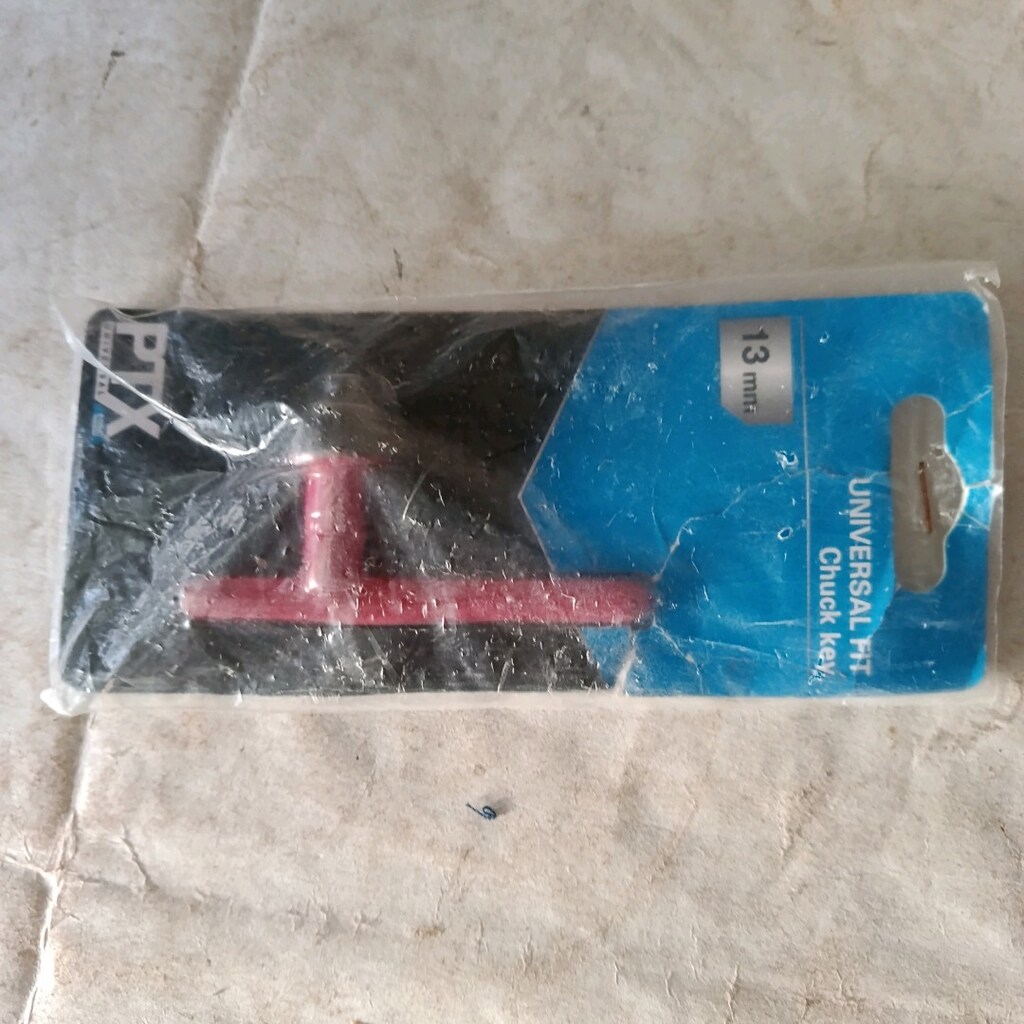 anahtar 13 mm matkap mandren sıfır ürün - 2