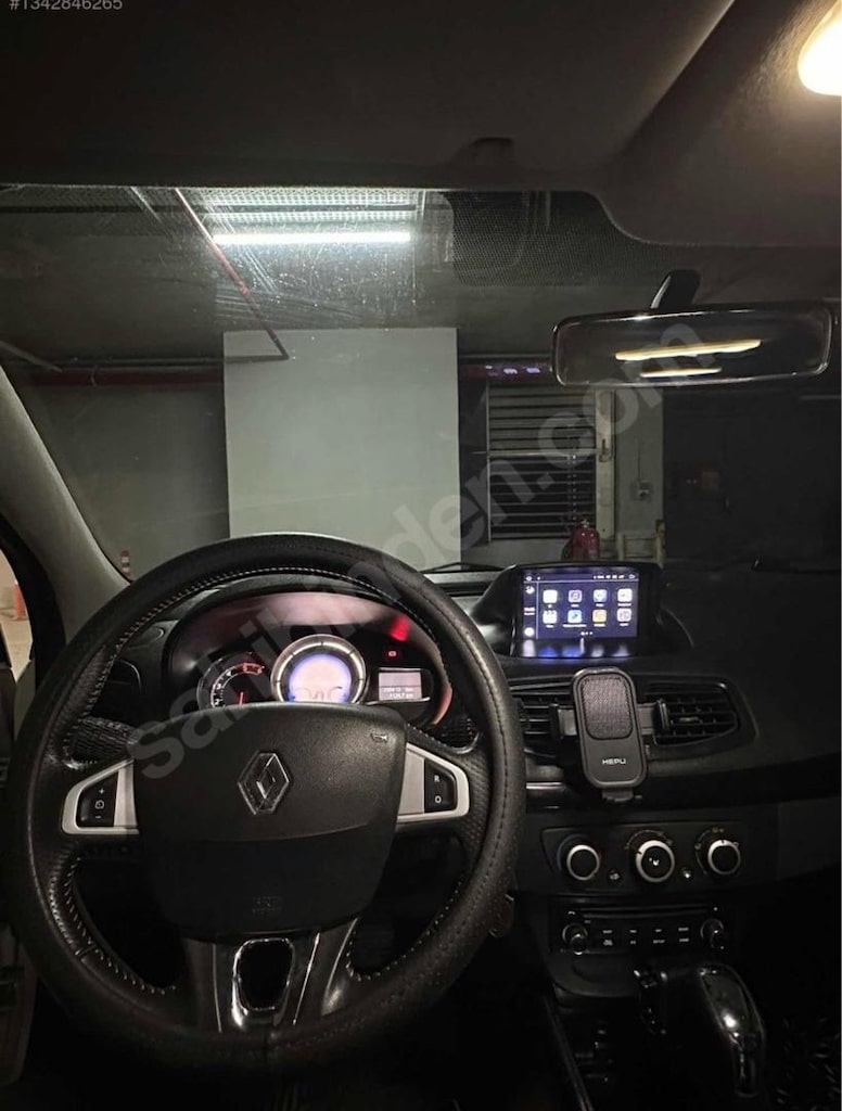 BOL EXTRALI, YAZILIMLI OTOMATİK RENAULT FLUENCE - 5