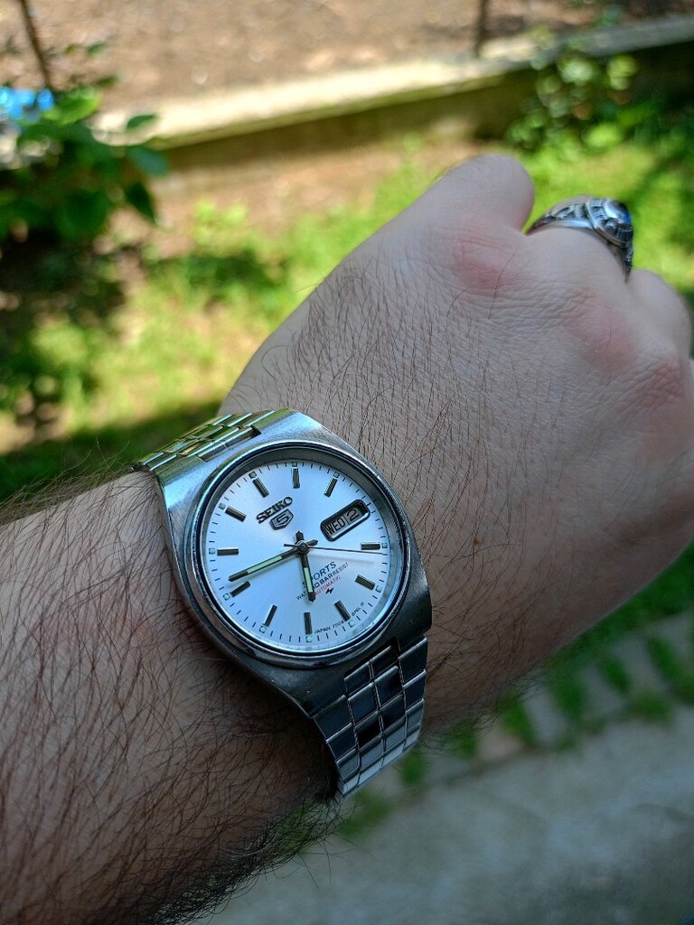 SEİKO 5 7009 OTOMATİK SAAT - 3