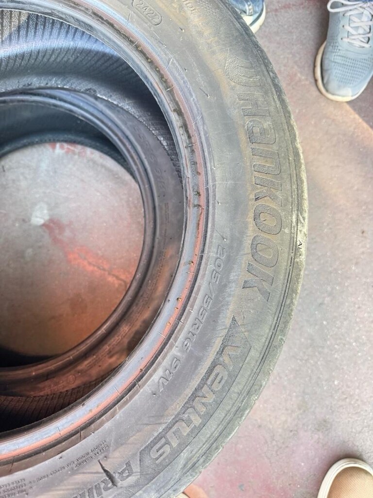 205/55 16 91H HANKOOK (2 adet) - 7