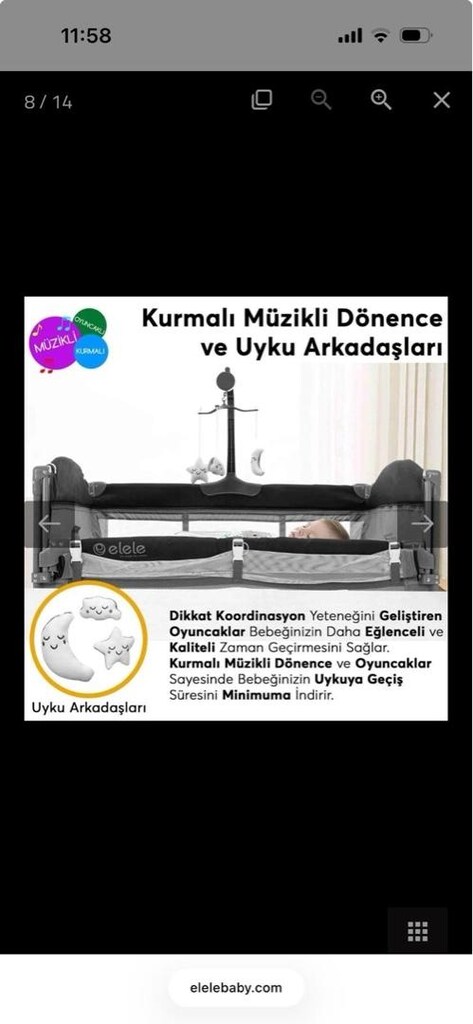 Az kullanılmış temiz beşik - 7