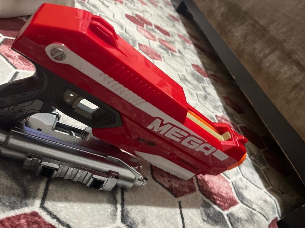 nerf mega oyuncak tabanca - 5