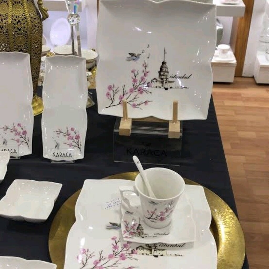 Karaca kızkulesi kahvaltı takımı - 3