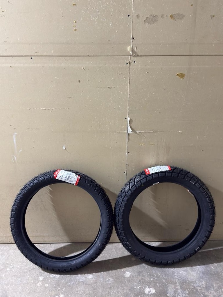 Sc500 ön arka kışlık sıfır lastik - 4