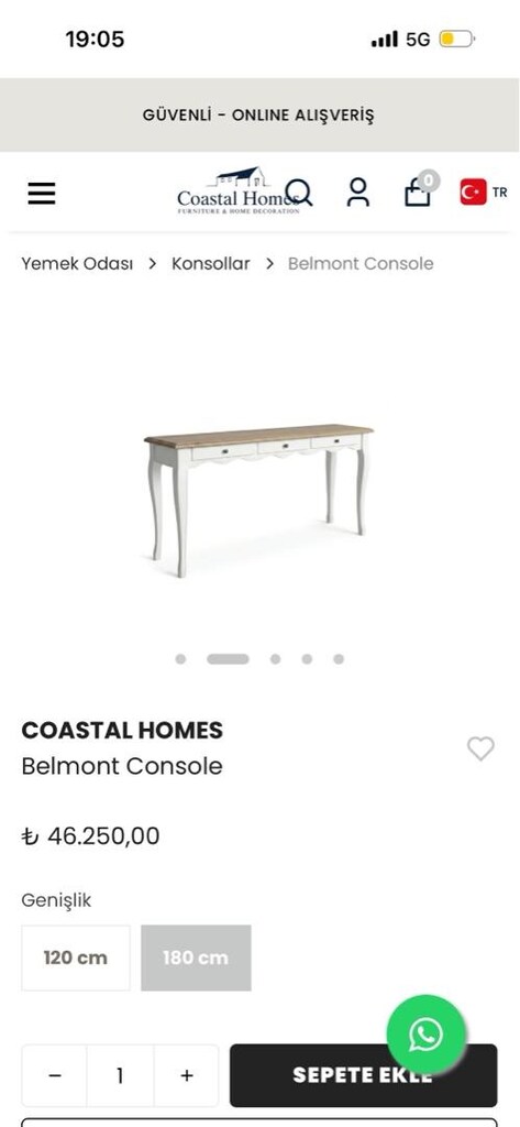 Coastal Homes Konsol - 7