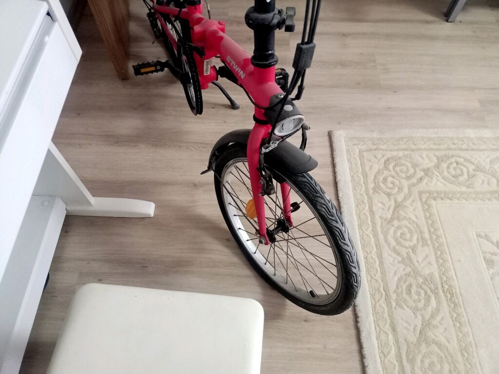 BTWIN 120 Red Bisiklet - 3
