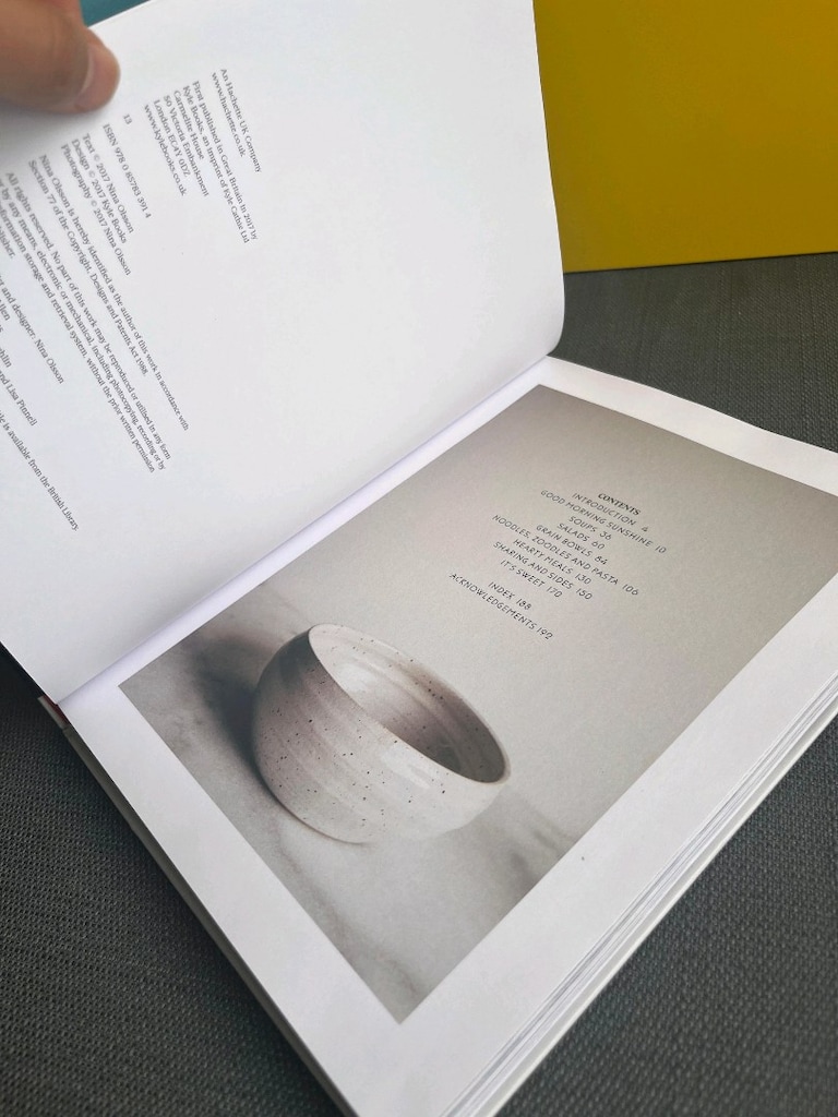Bowls of Goodness İngilizce Kase Yemek Tarif Kitap - 5