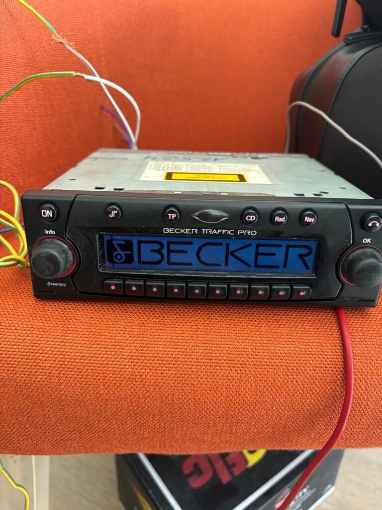 Becker Traficc Pro CD Calar - 4
