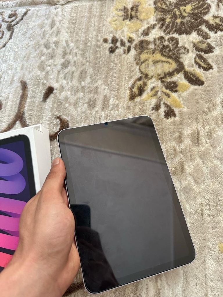 İpad Mini 7 (a17 pro) 128 gb garantili pil 98 - 4