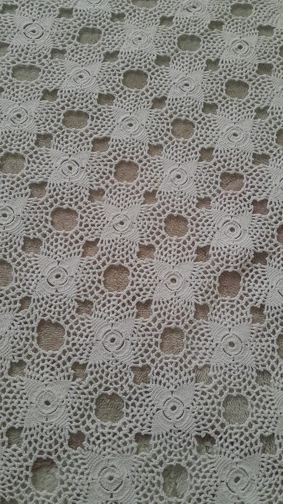dantel masa örtüsü - 3