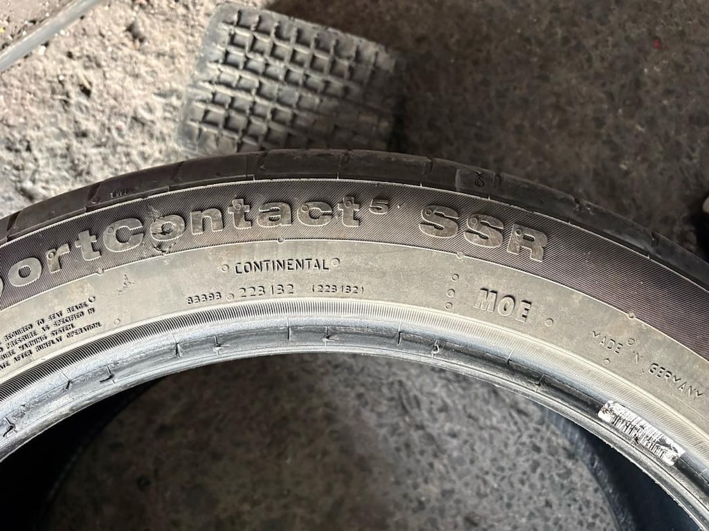 235 45 19 95V SSR Continental Sport Contact MOE RFT YÜKSEK PERFORMANS - 12