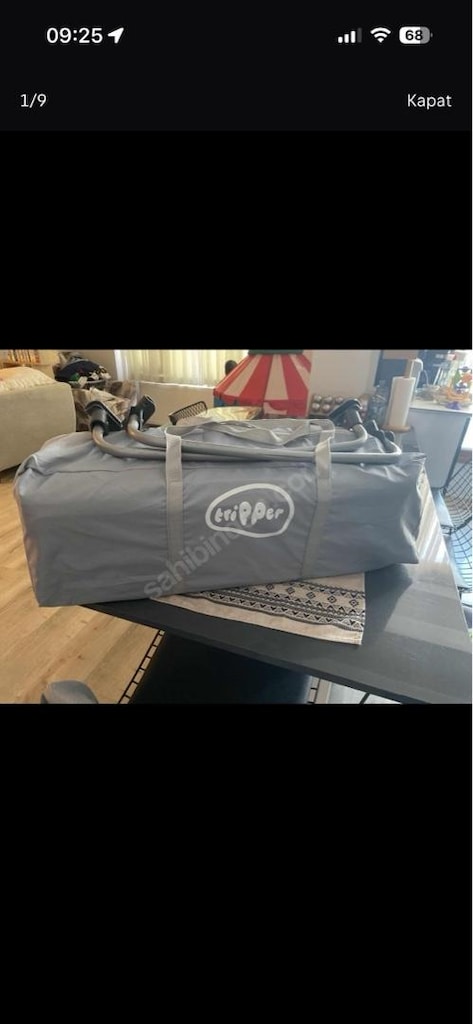 tripper çantalı park yatak - 8