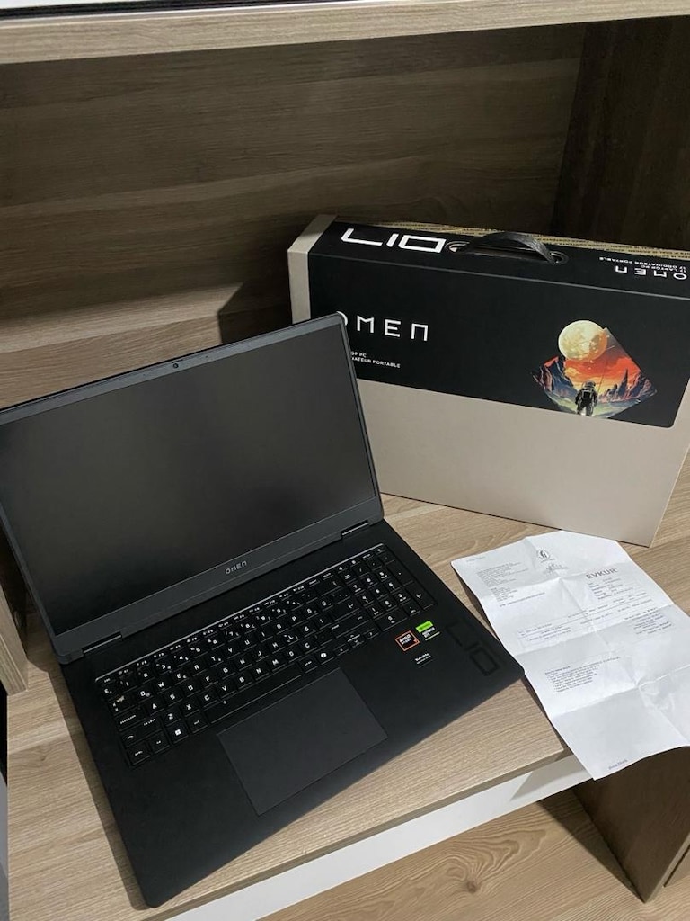 SIFIR 4070 32GB RAM HP OMEN GAMİNG LAPTOP - 4