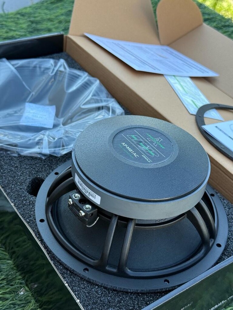 APOCALYPSE M81 AC ARNOLD 300 RMS MİDRANGE 20 CM - 3