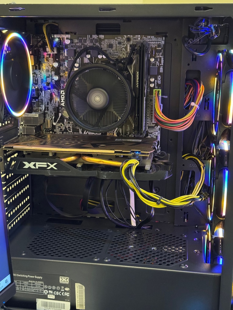 ACER 165 HZ MONİTÖR RX570 8 GB KUTULU FULL SİSTEM GARANTİLİ - 9