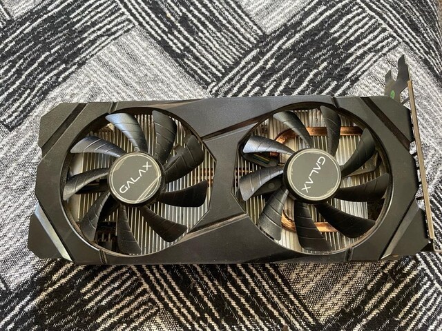 GALAX GTX 1660 Super 6GB GDDR6 (Temiz ve Sorunsuz)