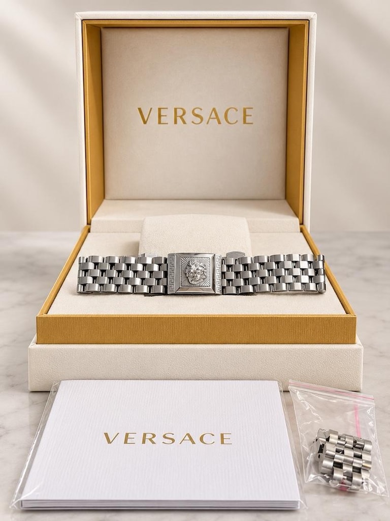 Versace Medusa Reveal – Swiss Made Çelik Kol Saati – Kutu, Belgeler ve - 4