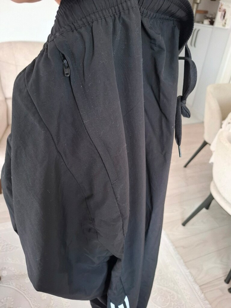 adidas orjinal eşofman altı 3XL siyah renk - 7