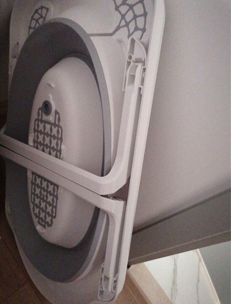 bebek katlanır banyo küveti - 3