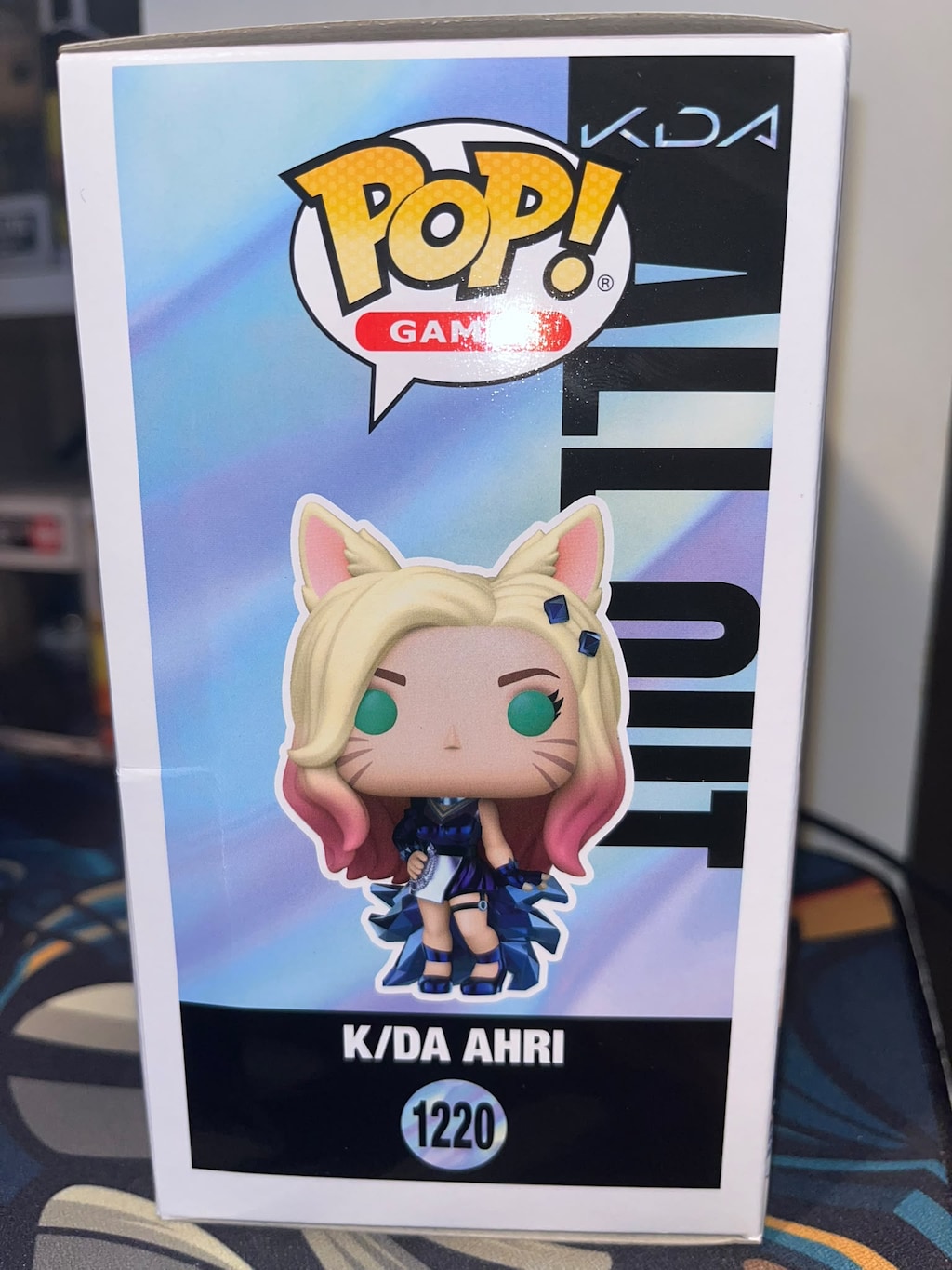 Funko POP League of Legends K/DA Ahri ve Kai'sa - 3