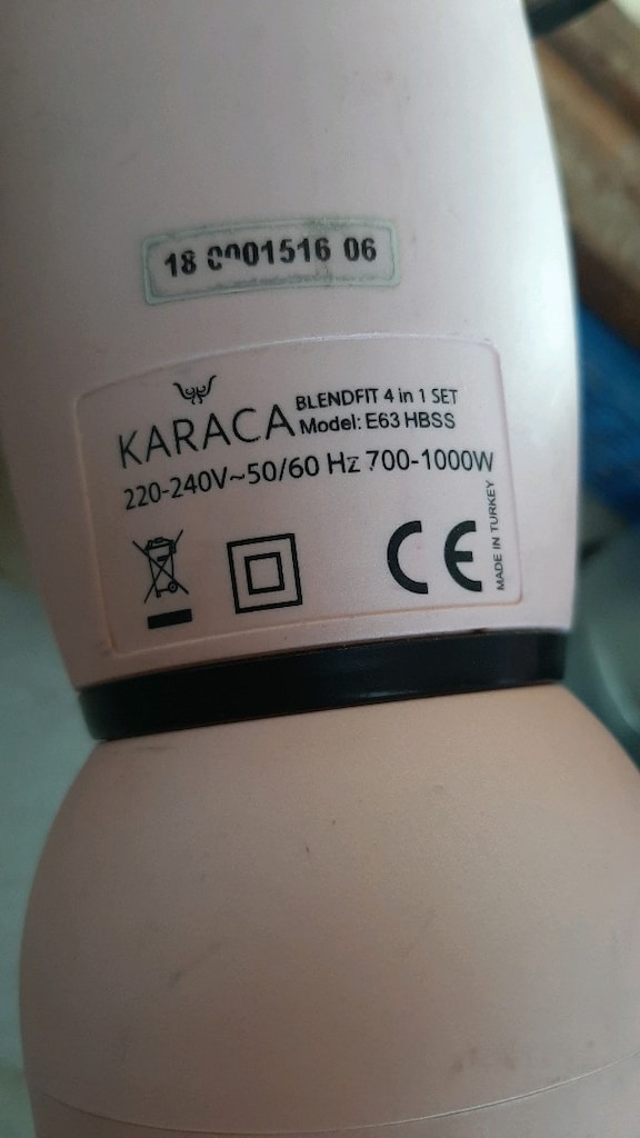 KARACA EL BİLDNDIR SETİ - 3