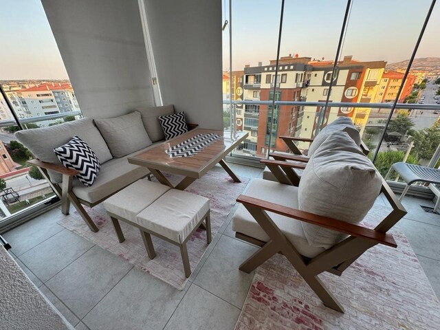 1 aylık balkon/bahçe takımı