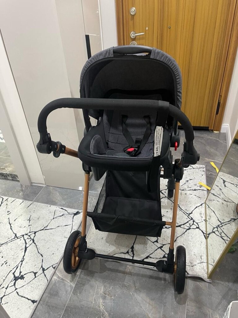 4 baby travel sistem çift yönlü kullanım imkanı olan bebek arabası - 8