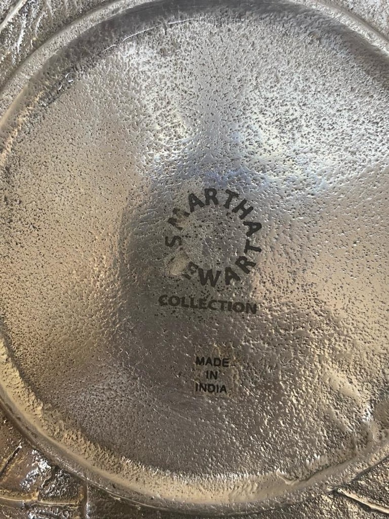 Martha Stewart Yaprak Seti Lüks Tepsi Kase - 10