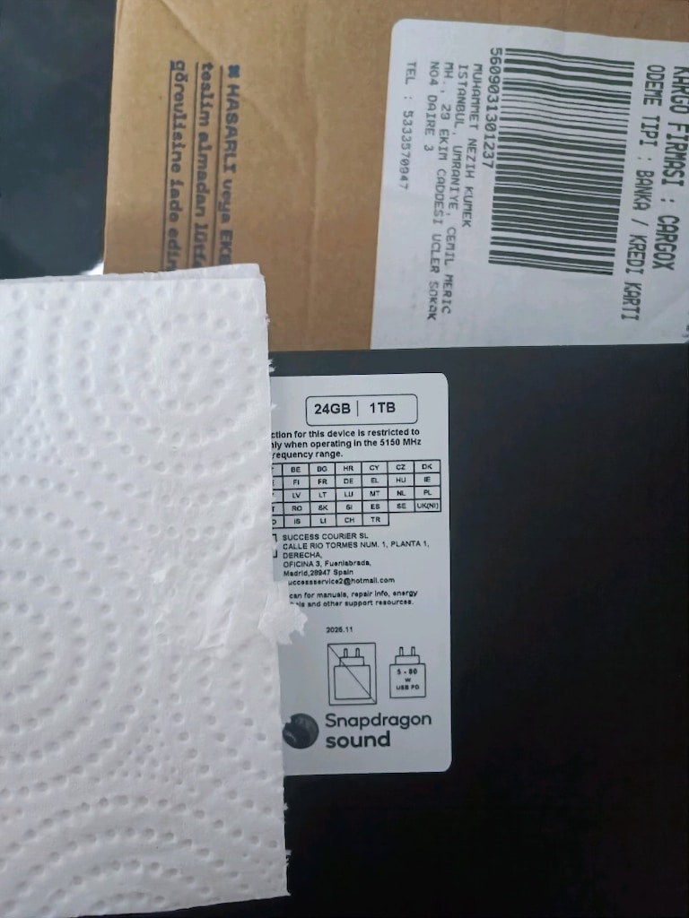 red magiç astra 24 ram 1 tb SON FİYATTIR - 5