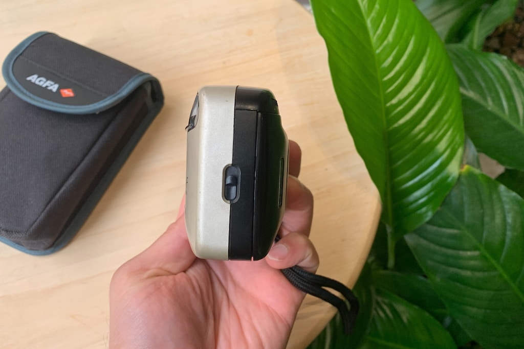 Agfa Live AF Date - Filmli ( Analog ) Fotoğraf Makinesi - 2