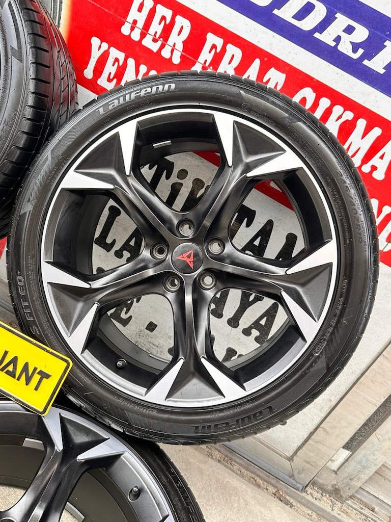 19 inç 5x112 ORJINAL SEAT ÇUPRA JANT LASTİK TAKIMI 245/40/19 Laufen - 11