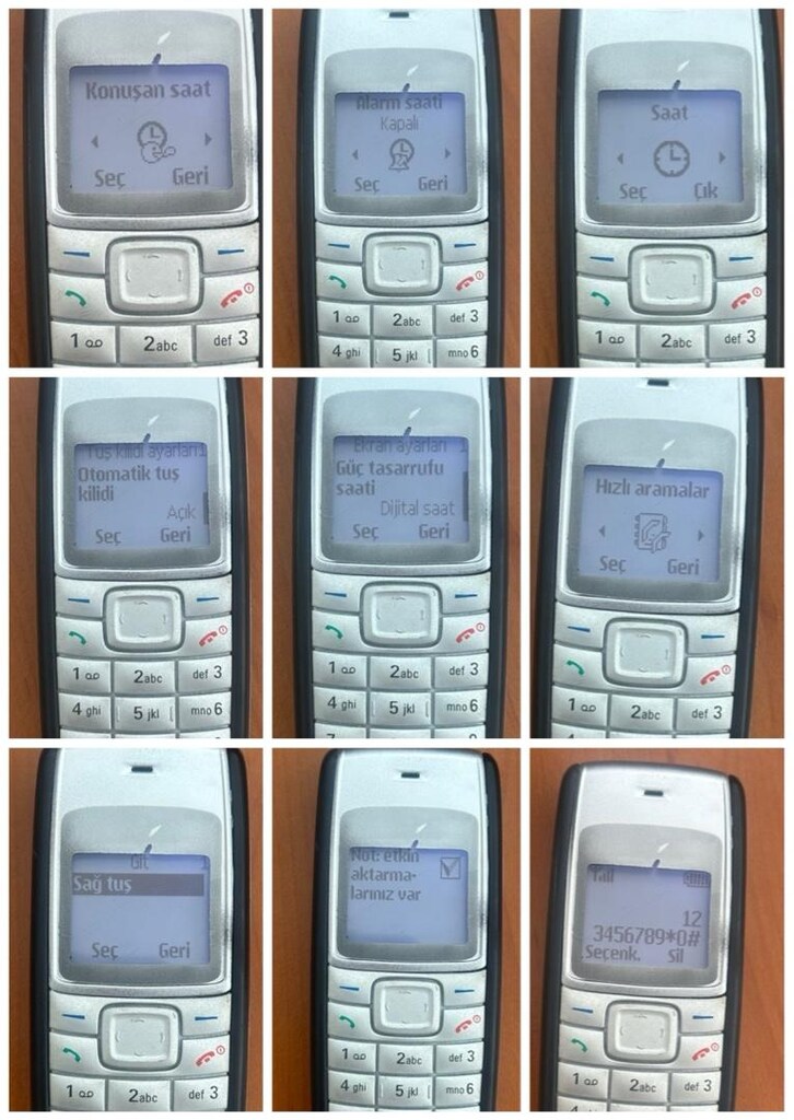 nokia 1110 - 6