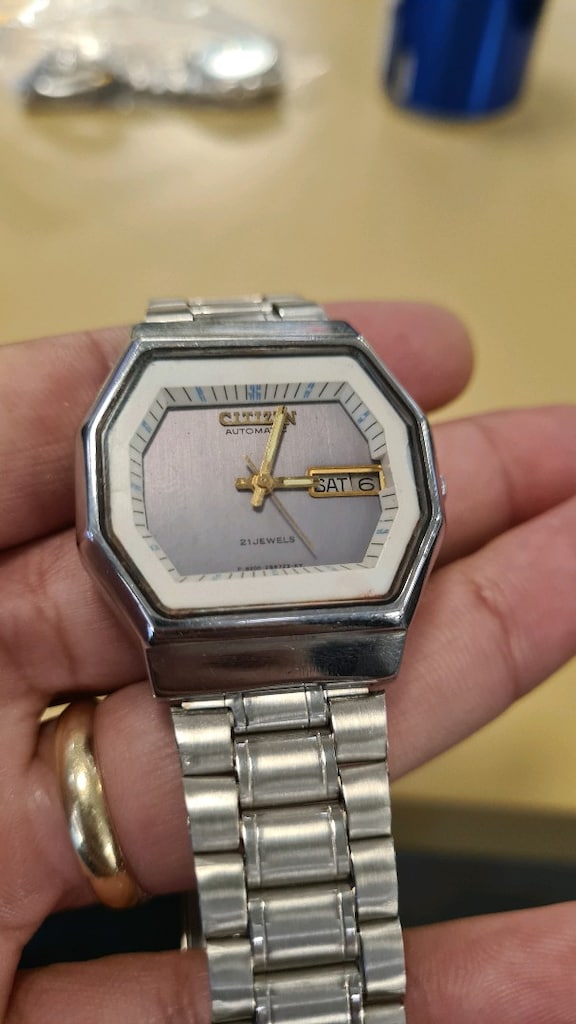 Otomatik vintage nadir seiko 5 citizen omax orient saatler - 6
