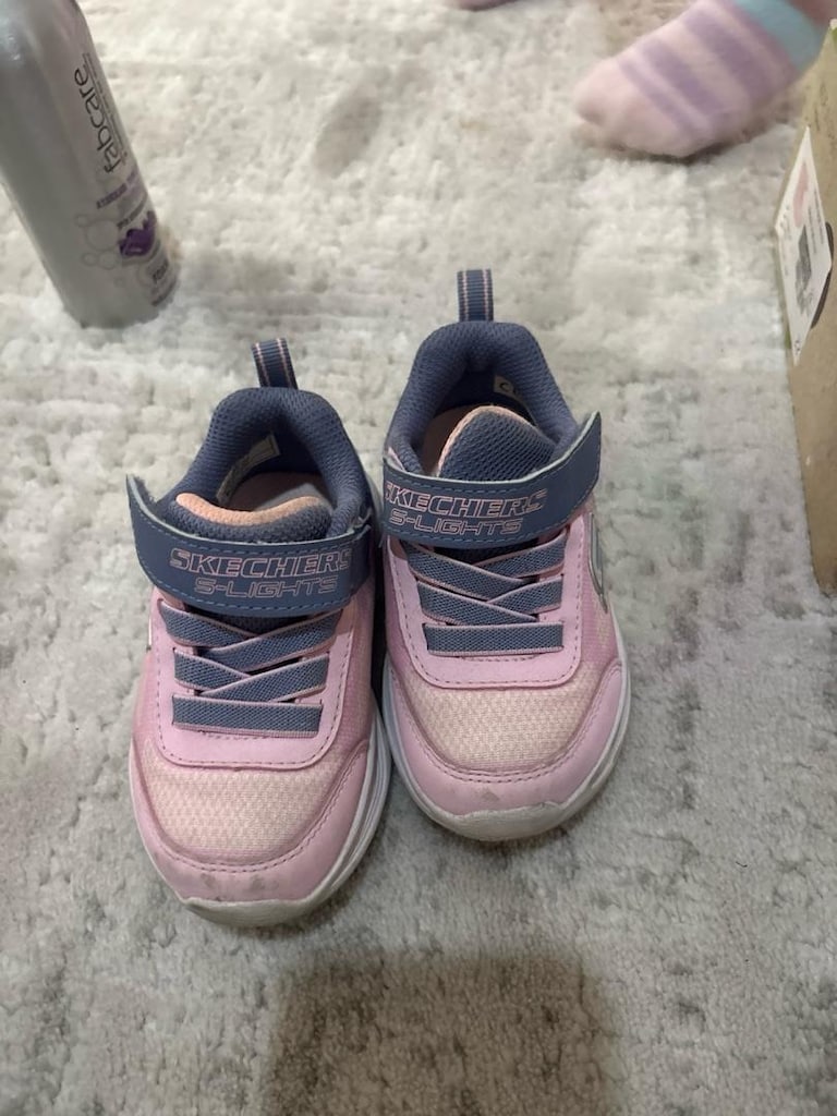 skechers ışıklı bebek ayakkabı - 2