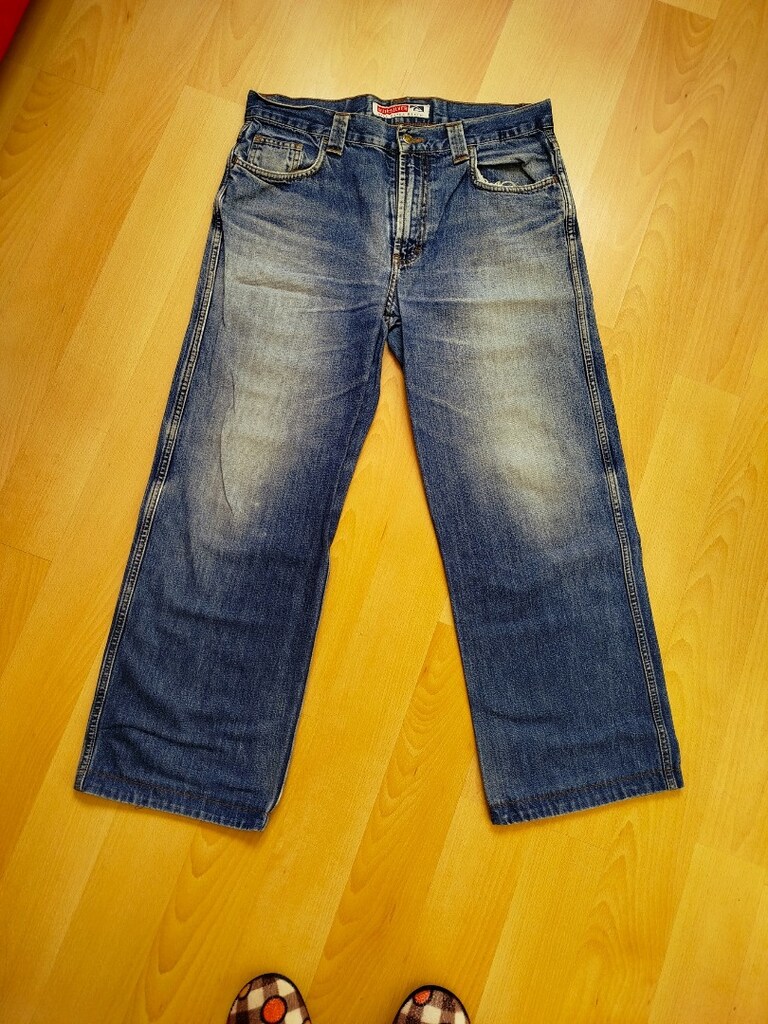 Vintage yeni gibi sayılı giyilmiş Quiksilver marka pantolon. Bel 42 cm - 3