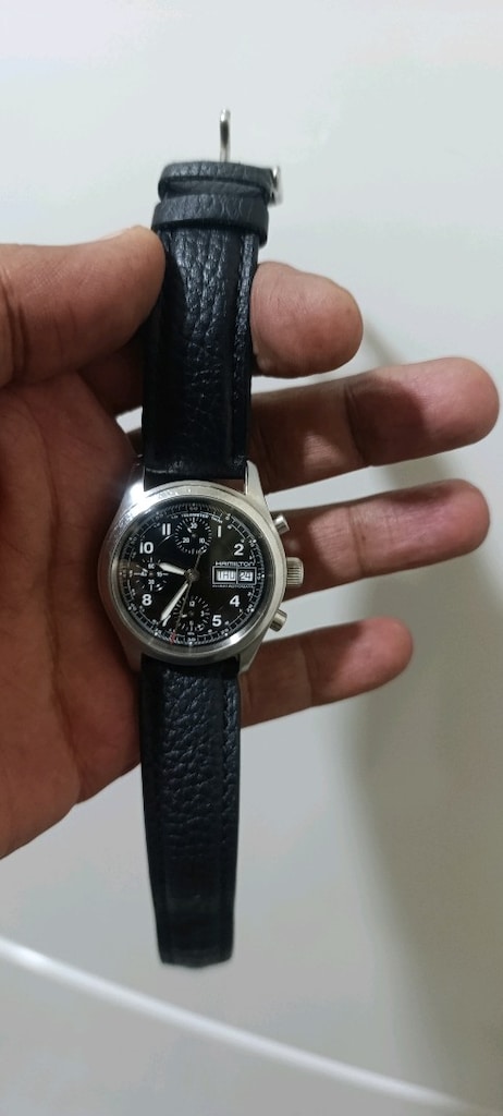 Hamilton khaki otomatik 7750 valjouk - 10