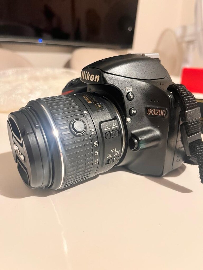 Nikon D3200 çantalı - 2