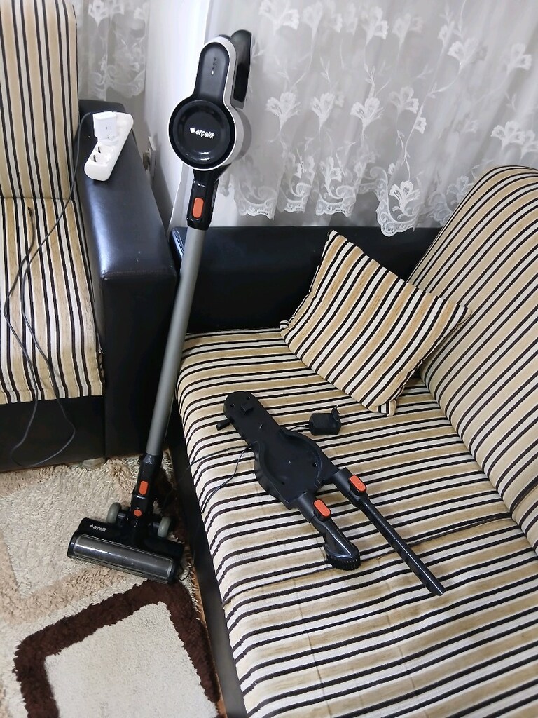 arçelik sd 3141 çalışmıyor şarjlı süpürge - 7