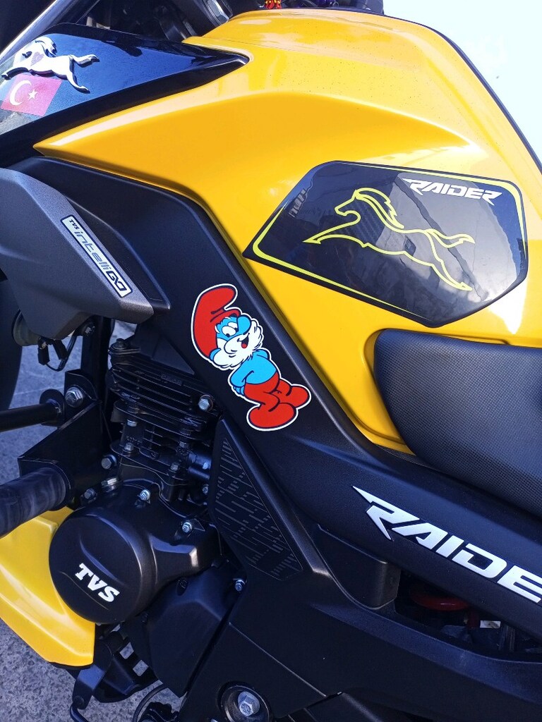 TVS raider125 - 3