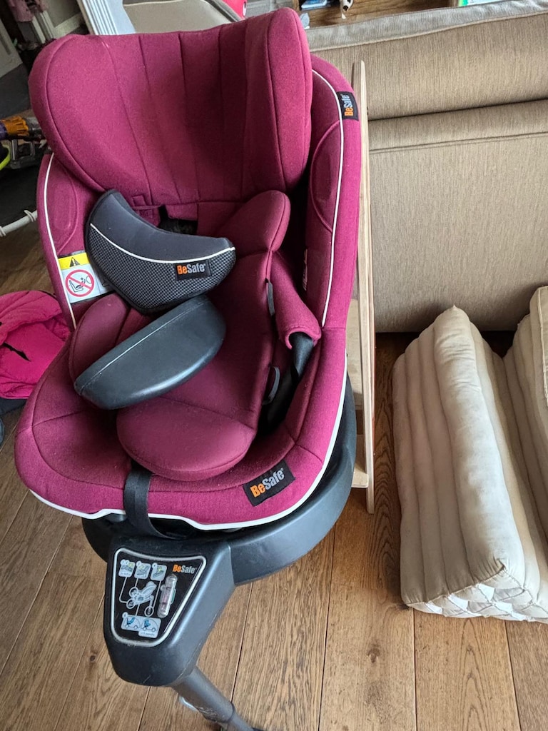 Besafe Izi Turn I-size 360 Oto Koltugu+Isofix - 4