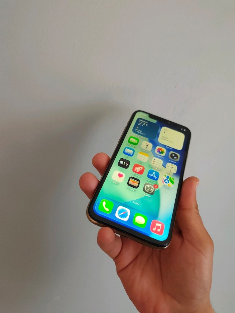 İPHONE 11 PRO 64 GB TR CİHAZI FACE İD PASİF - 4