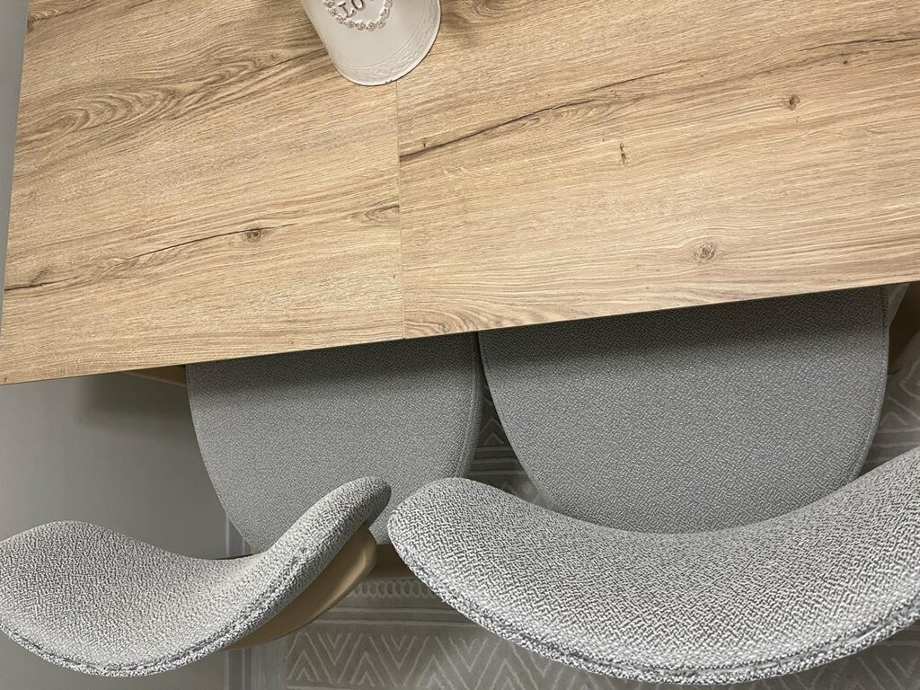 4 ve 6 kişilik yemek masası - 6