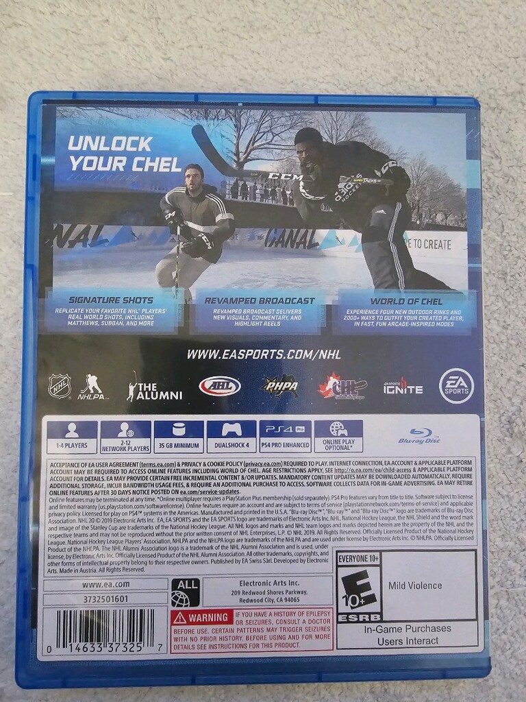 Sony PlayStation 4&5 Ps4 Ps5 NHL20 - 2