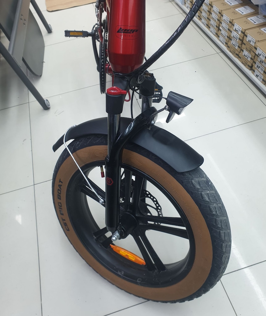 Loop Armour 20 Kolon Jant 7 Vites Elektrikli E-Bike Bisiklet - 9