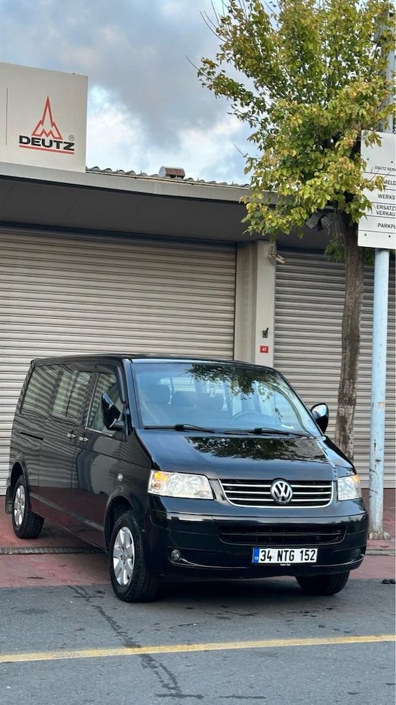 VW CARAVELLA 1.9TDI - 9