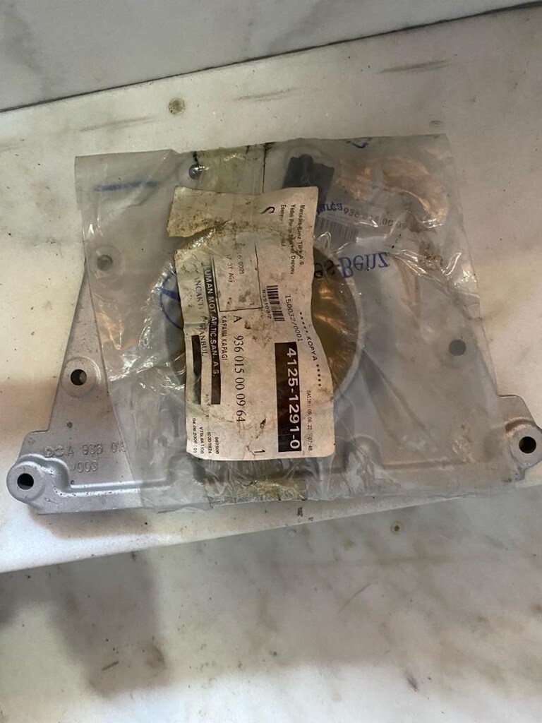MercedesBenz orj son kapak - 2