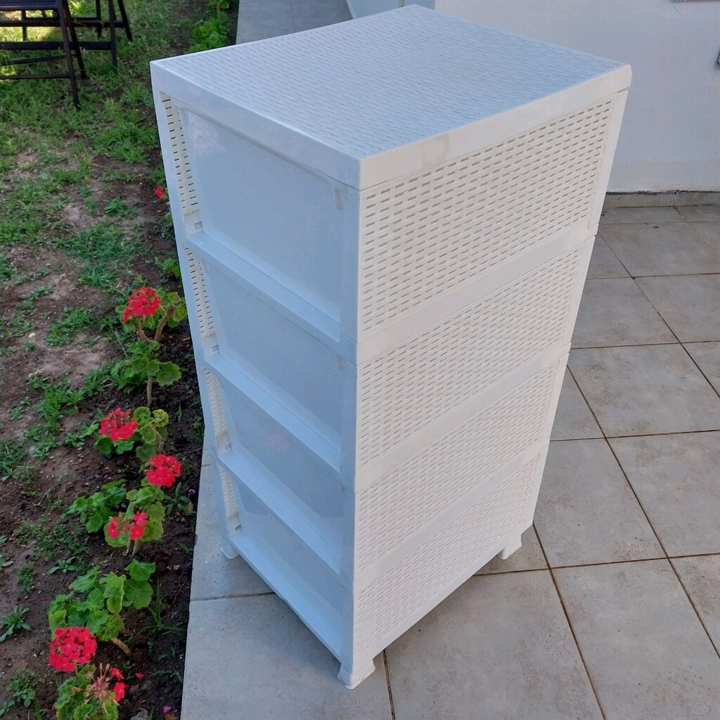 Plastik komodin-sebzelik - 4