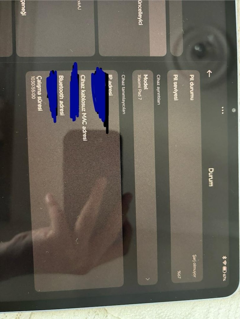 144HZ KALEM UYUMLU XİAOMİ TABLET - 13