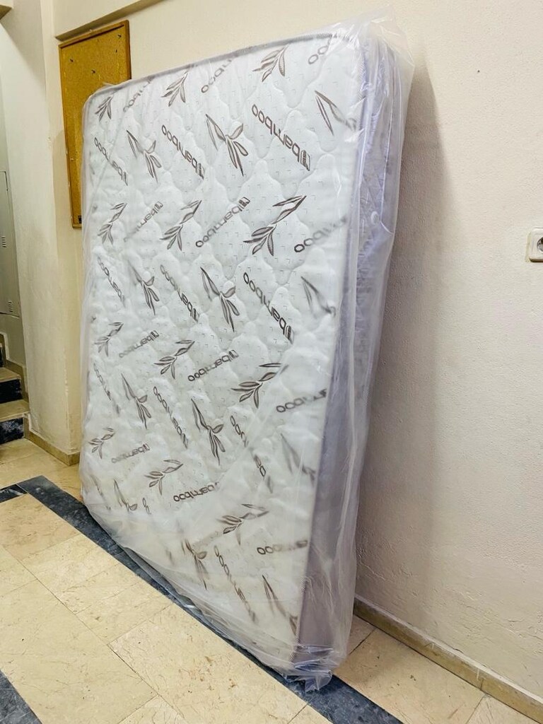 çift mişilik bamboo ortapedik yatak ölçüsü 160/2mt - 5